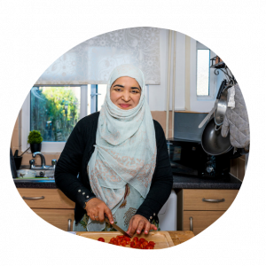 Samina cook photo